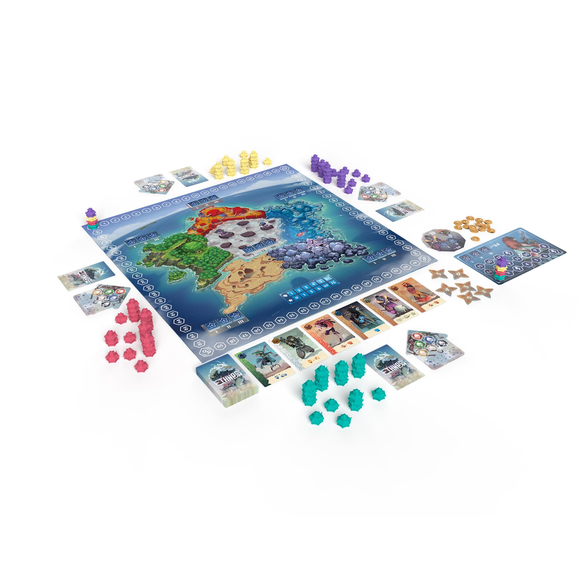 (未使用･未開封品)　Ethnos Board Game qdkdu57 未使用・未開封品) Ethnos Board Game qdkdu57 【公式通販】